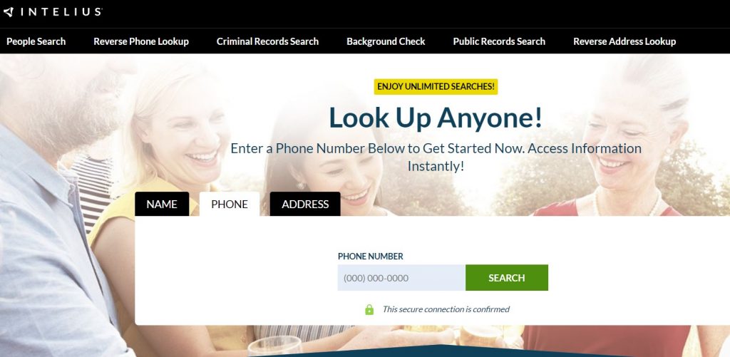 intelius reverse phone lookup tool