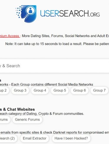 username search social networks