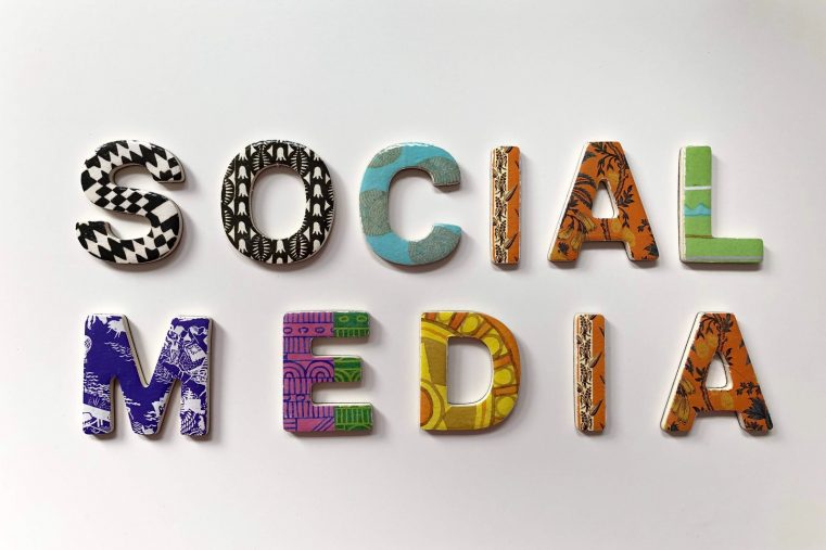 assorted colorsocialmediasignage