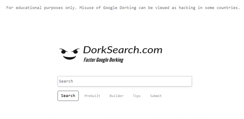 dorksearch the best free username lookup tool