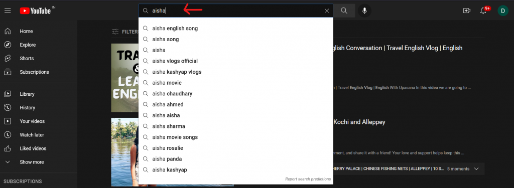 youtube is a best tool to find people