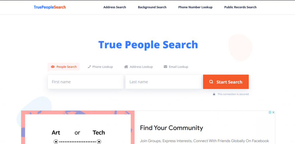 True people search tool